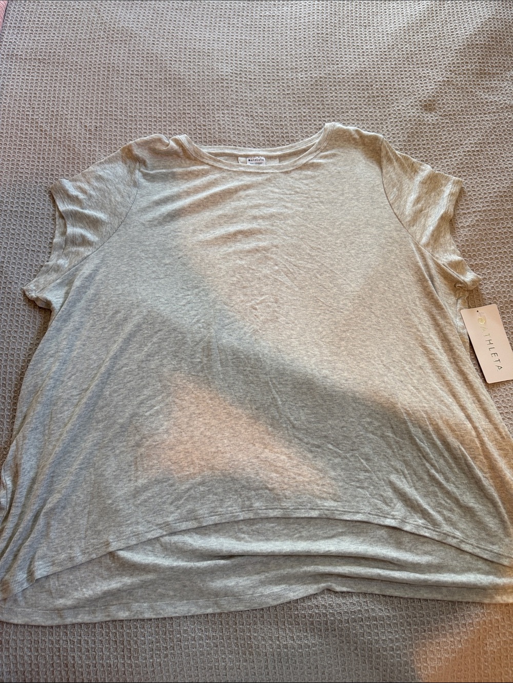 Athleta With ease tee